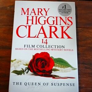 MARY HIGGINS CLARK 14 Film Collection on DVD